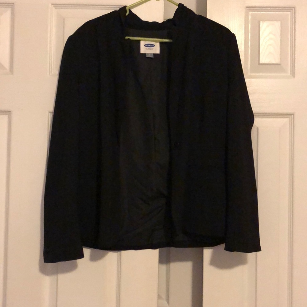 Old Navy black casual blazer